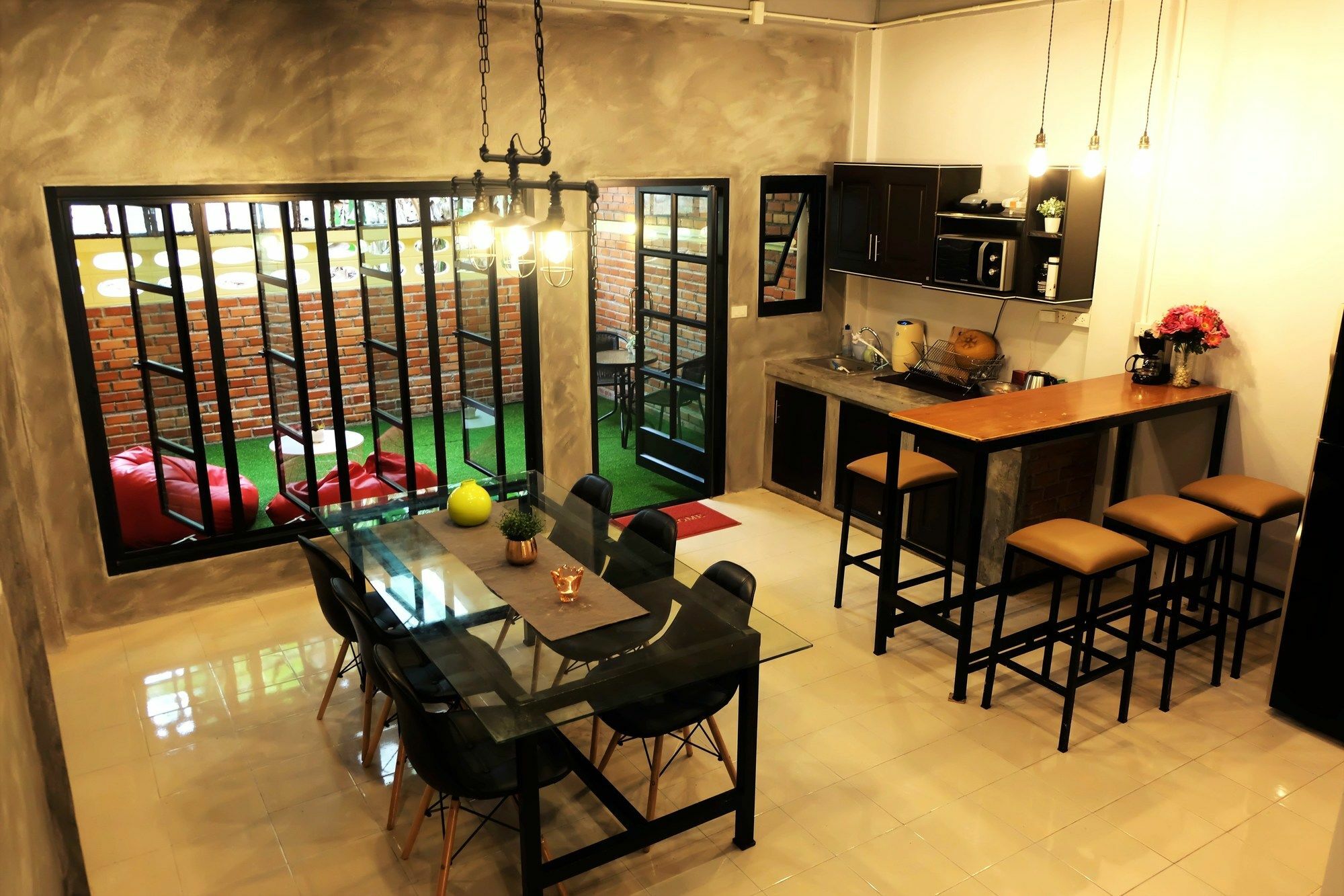 Nanrada Hometel Krabi town Buitenkant foto